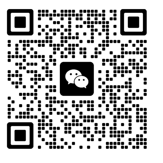 Tom's WeChat QR code — scan it to add him as a friend