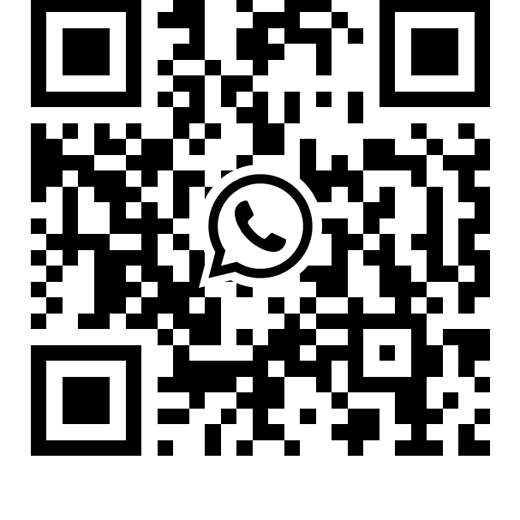 Tom's WhatsApp QR code — scan it to start a chat